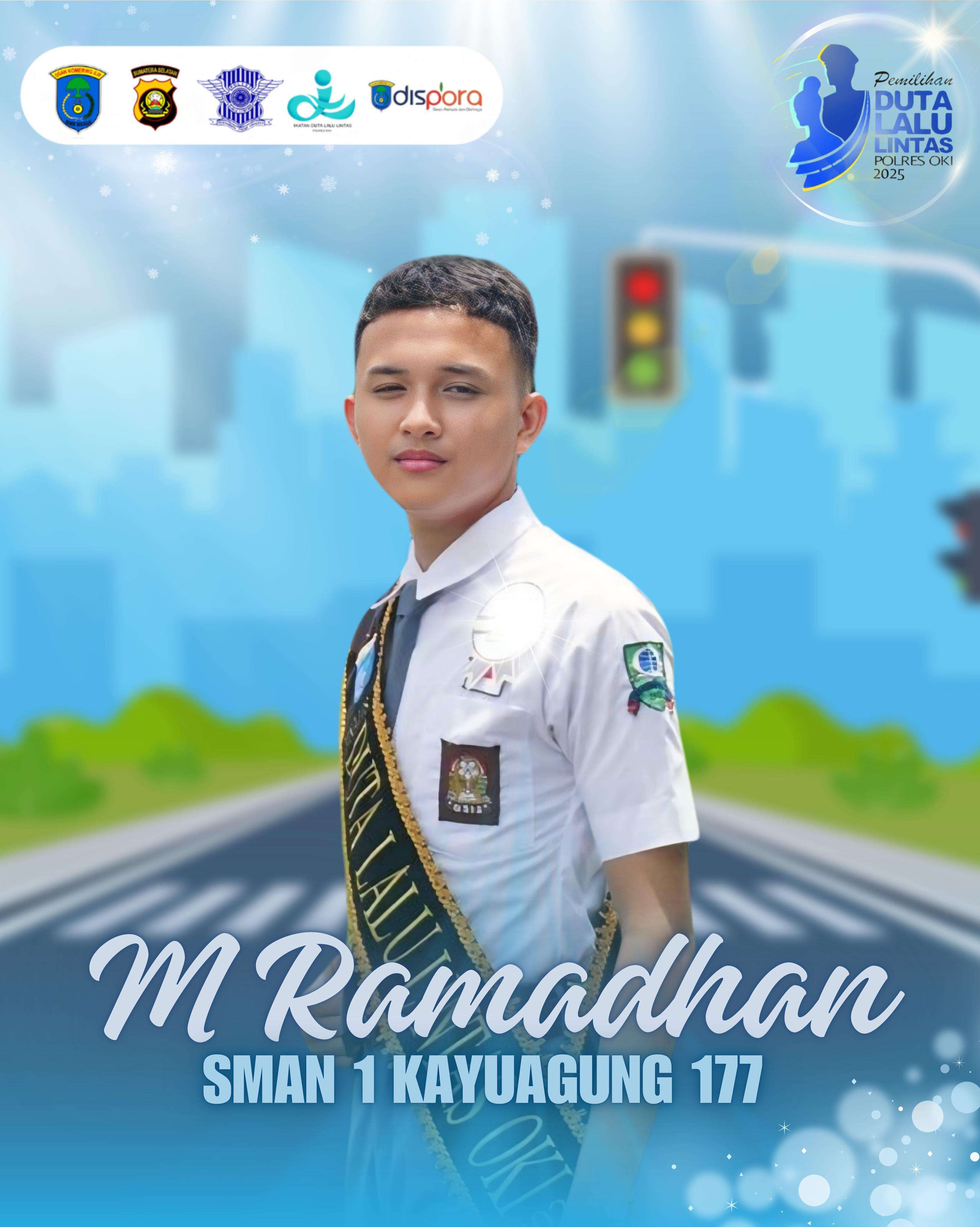 M RAMADHAN